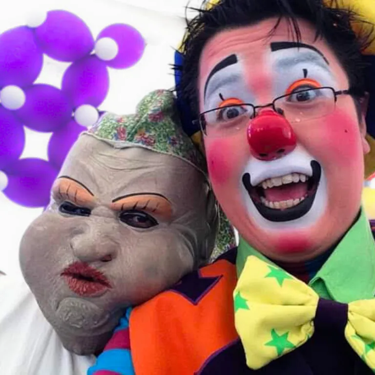 Payasos comediantes para fiestas temáticas de adultos en CDMX y EDOMEX