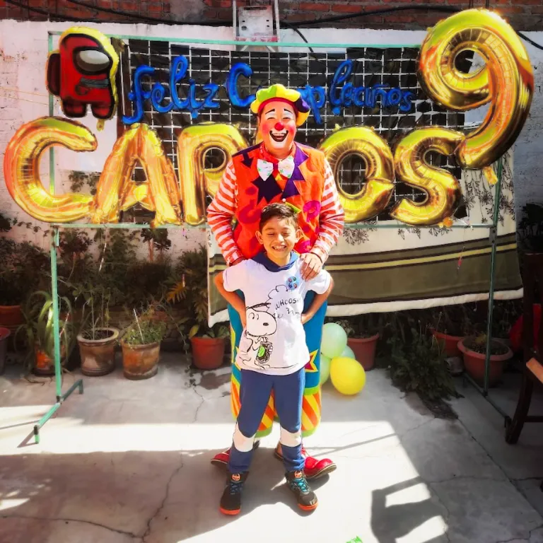 Show de payasos para fiestas infantiles en el Estado de México
