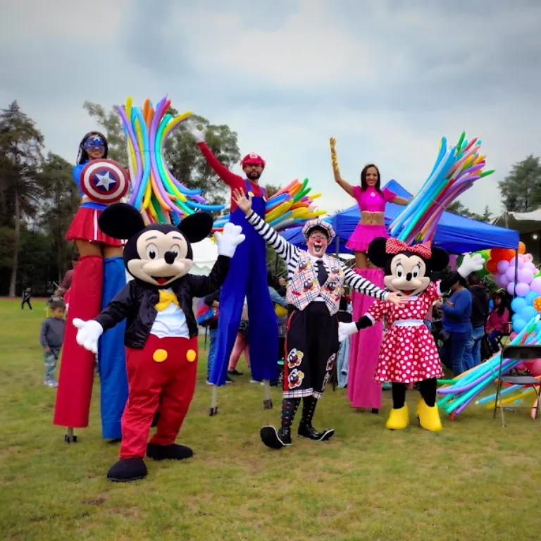 Show de payasos para fiestas infantiles en la Ciudad de México
