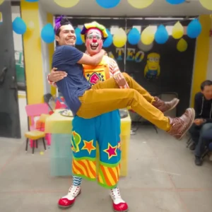 Show de payasos para fiestas de adultos en Nezahualcóyotl