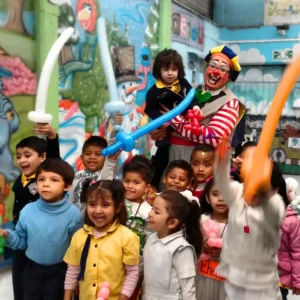 Payasos para fiestas infantiles a domicilio en Nezahualcóyotl