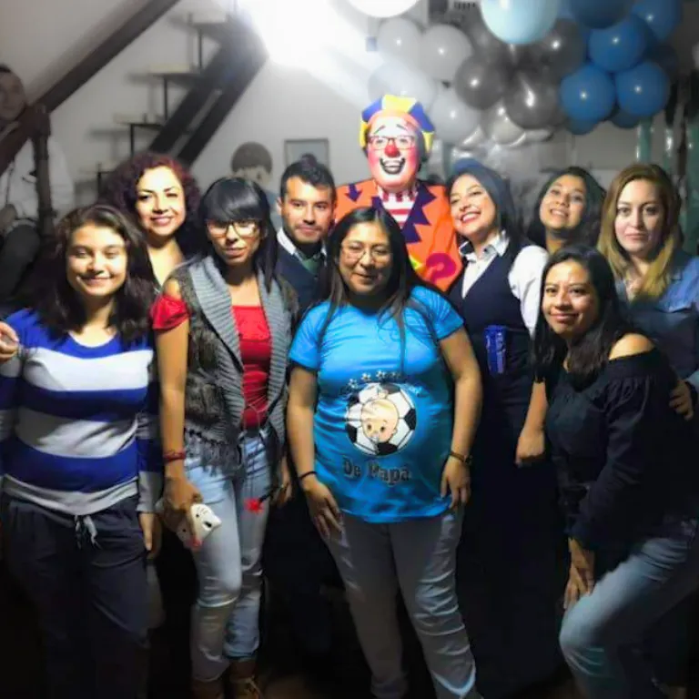 Conducción de Revelación de Sexo CDMX