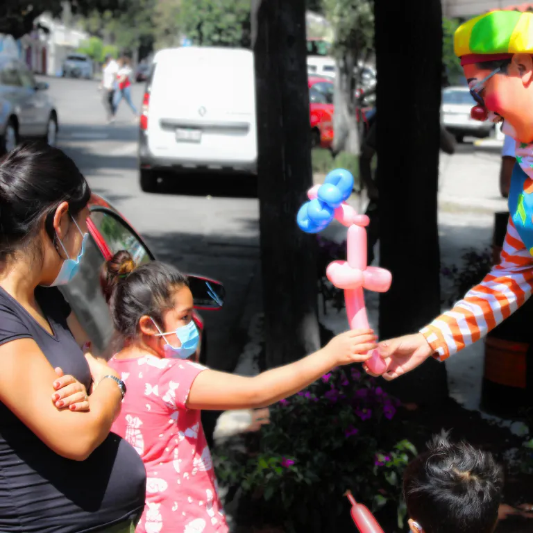 Payasos y Animación para Baby Shower CDMX