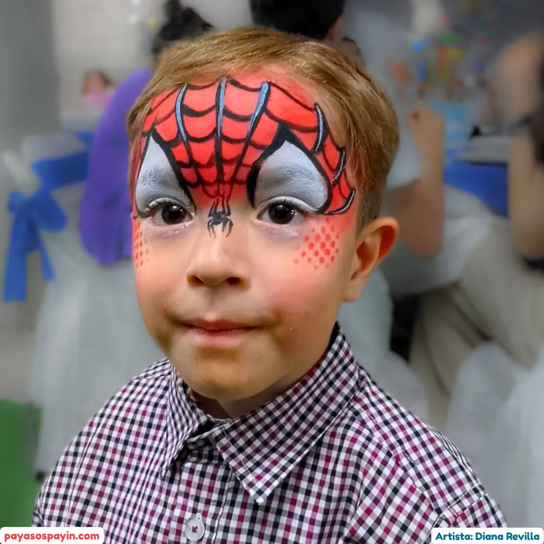 Contratar pintacaritas en Coyoacán con la seguridad de una garantía por escrito.