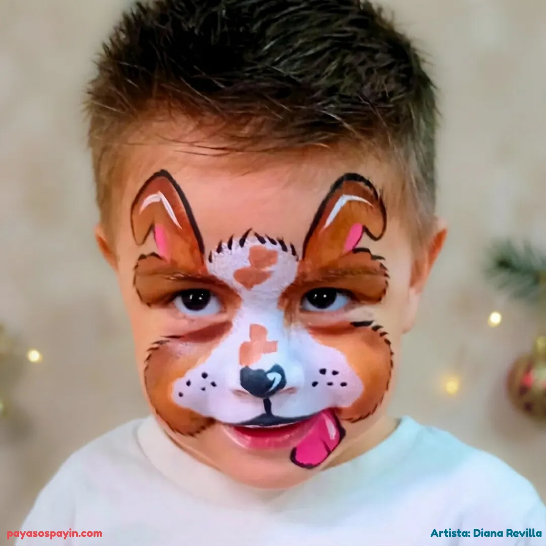 Servicio profesional de pintacaritas para fiestas y eventos en CDMX y Estado de México.
